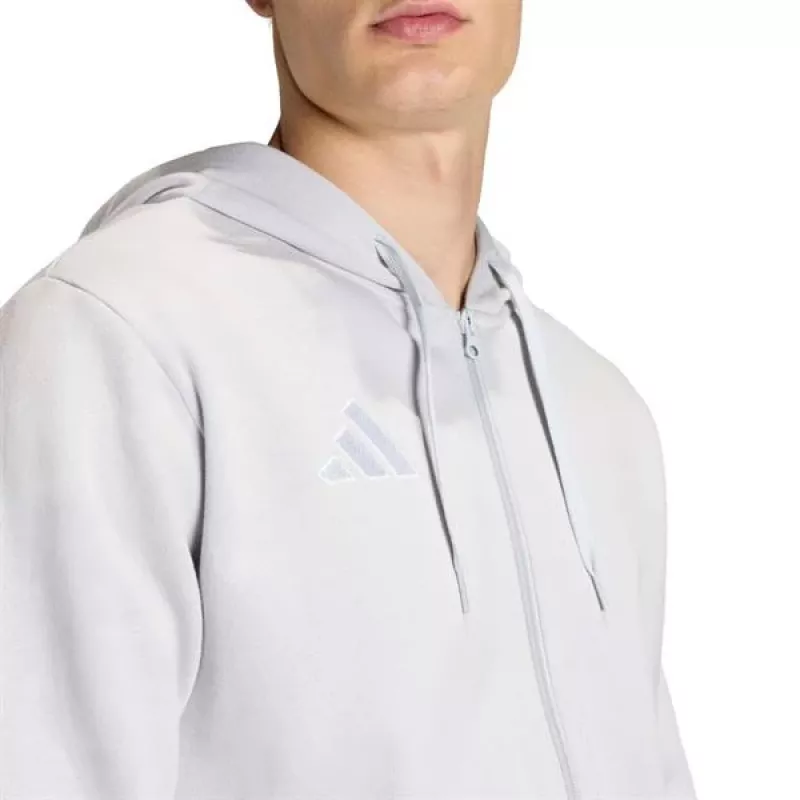adidas Entrada 26 Full Zip Hoody pánska sivá 2XL