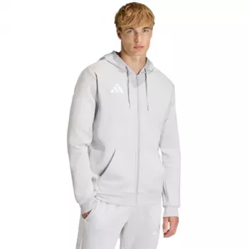 adidas Entrada 26 Full Zip Hoody pánska sivá KF5947 M