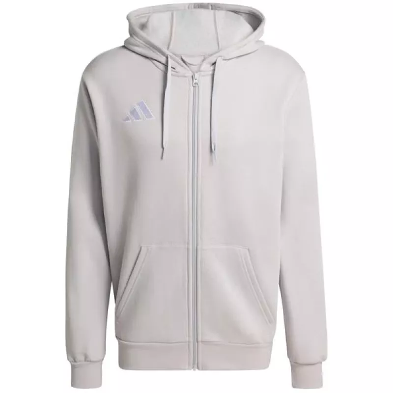 adidas Entrada 26 Full Zip Hoody pánska sivá KF5947 M