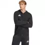 adidas Entrada 26 Full-Zip Hoodie pánska čierna Medium