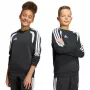 adidas Tiro 26 League Sweat Crew detská mikina čierna 140cm