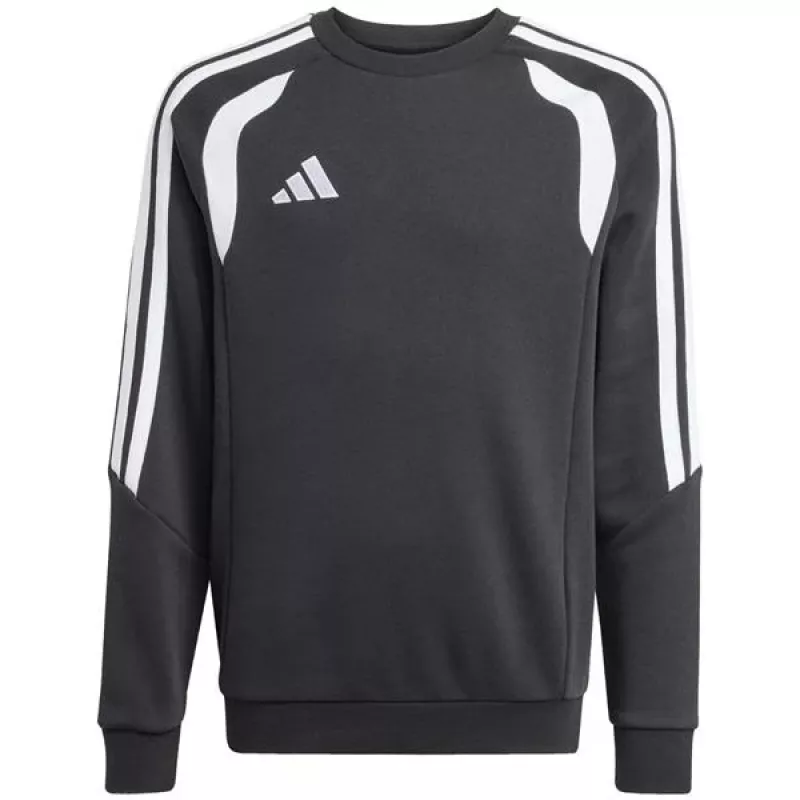 adidas Tiro 26 League Sweat Crew detská mikina čierna 140cm