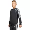adidas Tiro 26 League Sweat Crew detská mikina čierna 140cm