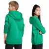 adidas Entrada 26 Hoody detská zelená 140 cm