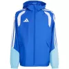 adidas Tiro 26 Competition All Weather Junior bunda Team Navy Blue 2 / biela 140cm