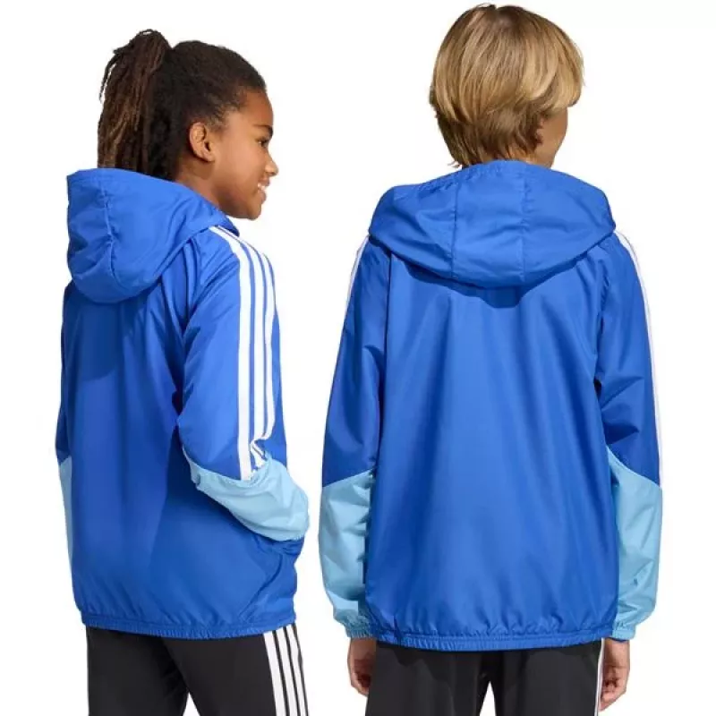 adidas Tiro 26 Competition All Weather Junior bunda Team Navy Blue 2 / biela 140cm