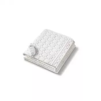Beurer UB 30 elektrická podperina jednoduchá 130x75 cm biela fleece 3 stupne ohrevu prateľná v práčke