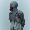 adidas TERREX Xperior CLIMA365 Light Windweave bežecká bunda pánska čierna/biela veľkosť M