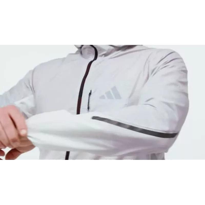 adidas TERREX Xperior CLIMA365 Light Windweave bežecká bunda čierna/biela XL