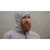 adidas TERREX Xperior CLIMA365 Light Windweave bežecká bunda čierna/biela XL