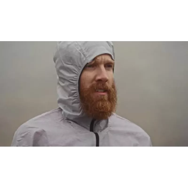 adidas TERREX Xperior CLIMA365 Light Windweave bežecká bunda čierna/biela XL