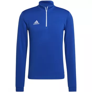 adidas Entrada 22 tréningová mikina pánska Team Royal Blue/biela M