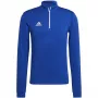 adidas Entrada 22 tréningová mikina pánska Team Royal Blue/biela M