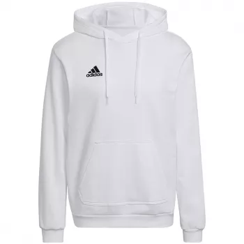 adidas Entrada 22 Hoody pánska mikina biela HG6302 2XL