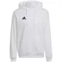 adidas Entrada 22 Hoody pánska mikina biela HG6302 2XL