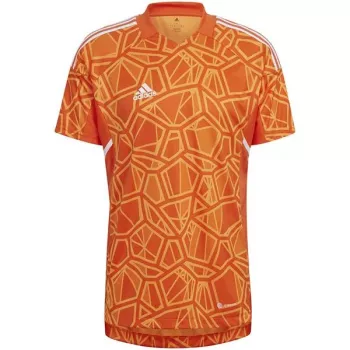 ADIDAS pánsky Condivo 22 brankársky dres krátky rukáv Team Orange HB1621