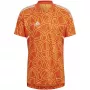 ADIDAS pánsky Condivo 22 brankársky dres krátky rukáv Team Orange HB1621