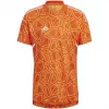 ADIDAS pánsky Condivo 22 brankársky dres krátky rukáv Team Orange HB1621