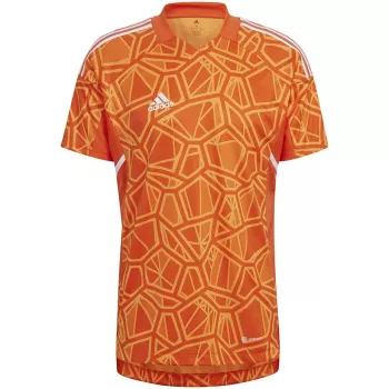 ADIDAS pánsky Condivo 22 brankársky dres krátky rukáv Team Orange HB1621