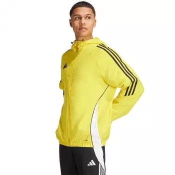 adidas Tiro 24 tréningová bunda pánska Team Solar Yellow 2/čierna XL