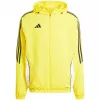 adidas Tiro 24 tréningová bunda pánska Team Solar Yellow 2/čierna XL