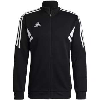 adidas Condivo 22 tréningová bunda pánska čierna Slim Fit Full Zip AEROREADY Primegreen recyklovaný polyester HA6252