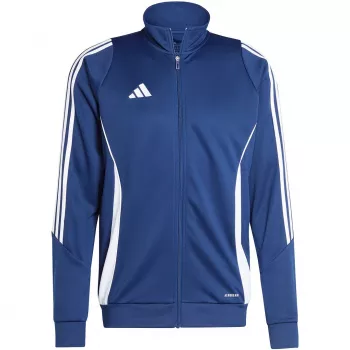 adidas Tiro 24 tréningová pánska mikina Navy Blue IR7498 M