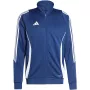 adidas Tiro 24 tréningová pánska mikina Navy Blue IR7498 M