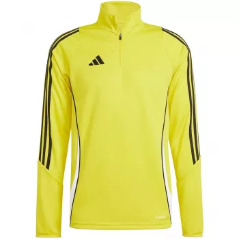 adidas Tiro 24 tréningový top pánska mikina Team Solar Yellow 2 XL