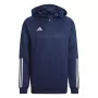 adidas Tiro 23 Competition mikina s kapucňou pánska Team Navy Blue 2