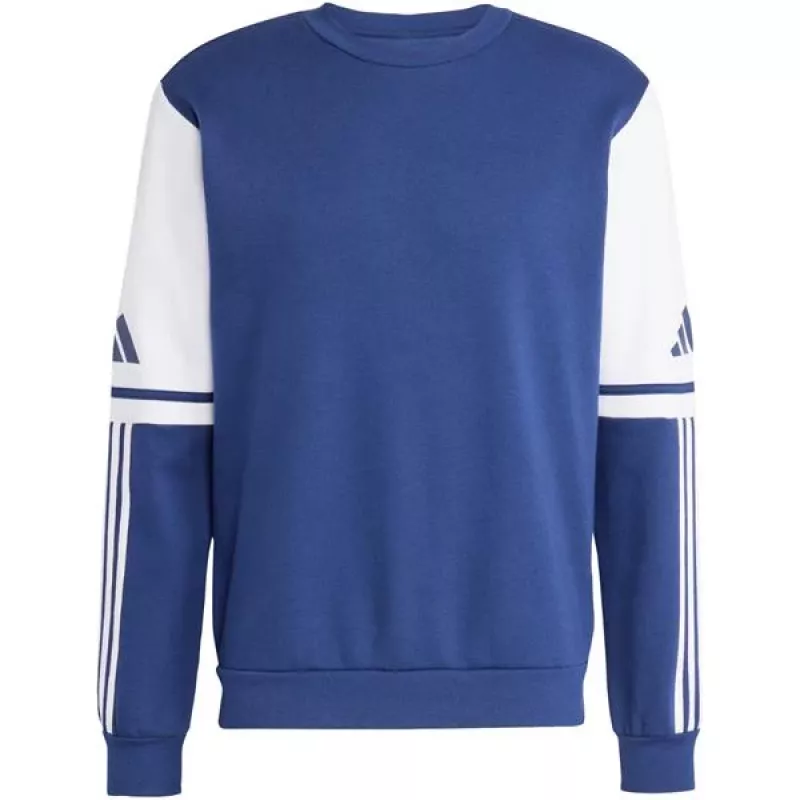 adidas Squadra 25 Sweat Crew pánska mikina tmavomodrá veľkosť S
