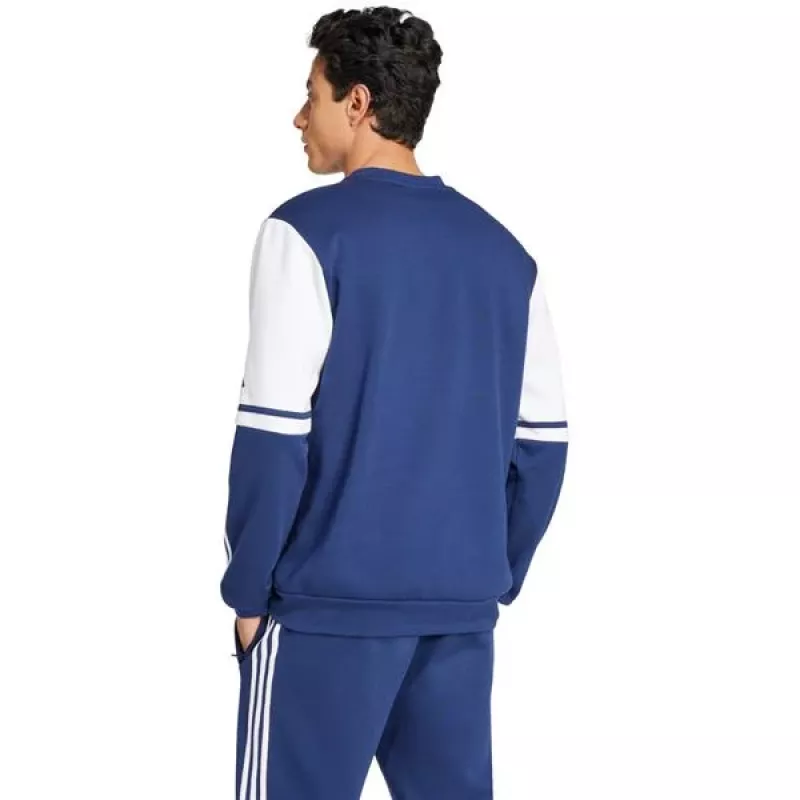 adidas Squadra 25 Sweat Crew pánska mikina tmavomodrá veľkosť S