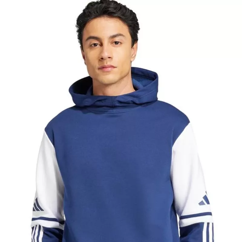 adidas Squadra 25 mikina s kapucňou pánska Navy Blue JD2972 L