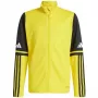 adidas Squadra 25 tréningová mikina pánska Solar Yellow XL