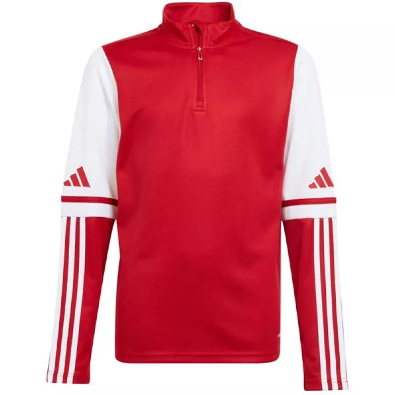 adidas Squadra 25 tréningový top Junior detský červená 140cm