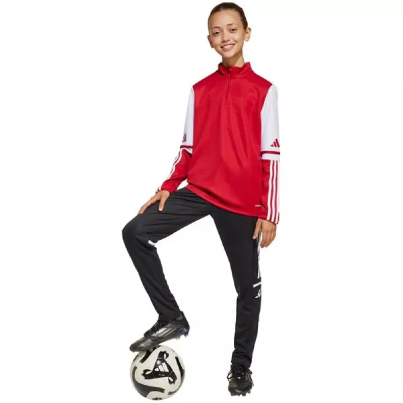 adidas Squadra 25 tréningový top Junior detský červená 140cm