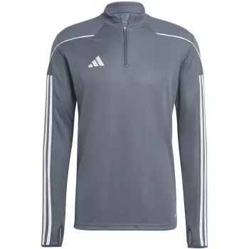 adidas Tiro 23 League tréningový top sivá štvrtá/čierna HS0329 veľkosť L
