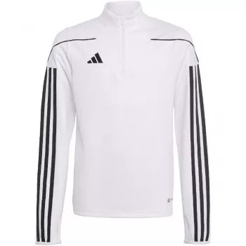 adidas Tiro 23 League tréningová bunda biela/čierna IB8477 mládež 128cm