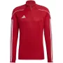 adidas Tiro 23 League tréningový top pánsky Team Power Red/biela 2XL