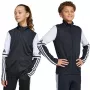 adidas Squadra 25 tréningový top pre deti čierna 128 cm