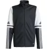 adidas Squadra 25 tréningový top pre deti čierna 128 cm