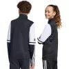 adidas Squadra 25 tréningový top pre deti čierna 128 cm