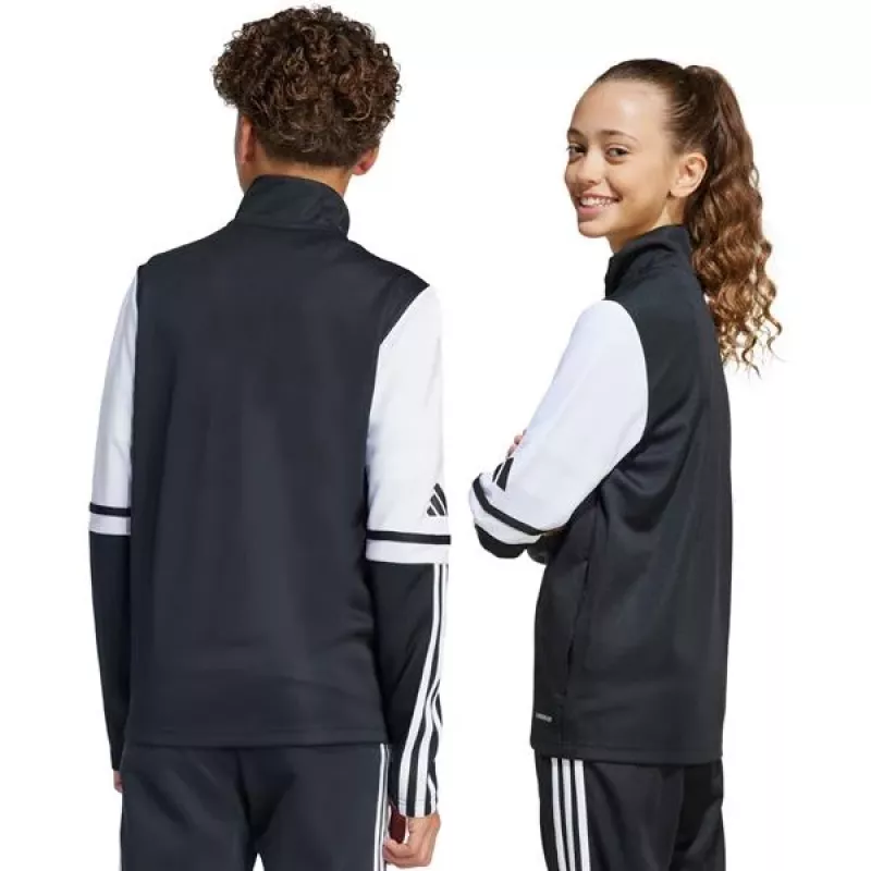 adidas Squadra 25 tréningový top pre deti čierna 128 cm