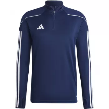 adidas Tiro 23 League tréningový top Navy Blue pánsky Slim Fit polovičný zips dlhé rukávy HS7229 M