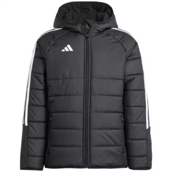 adidas Tiro 24 zimná detská bunda čierna IP6670 veľkosť 152 cm