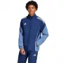 adidas Tiro 25 Competition prezentačná tréningová bunda pre pánov, Navy Blue M