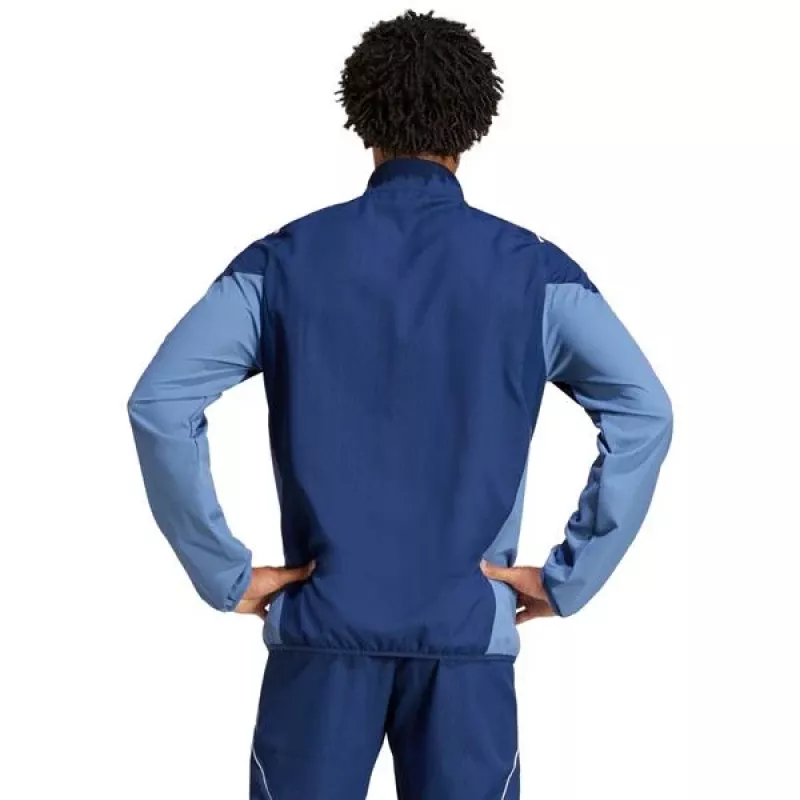 adidas Tiro 25 Competition prezentačná tréningová bunda pre pánov, Navy Blue M