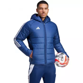 adidas Tiro 24 zimná pánska bunda modrá IR9497 XL