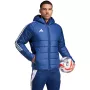 adidas Tiro 24 zimná pánska bunda modrá IR9497 XL