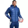 adidas Tiro 24 zimná pánska bunda modrá IR9497 M